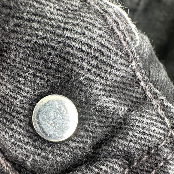 Vintage Levis 560 Loose Fit Tapered Leg Jeans Mens 30x32 Black Denim USA - Picture 10 of 12